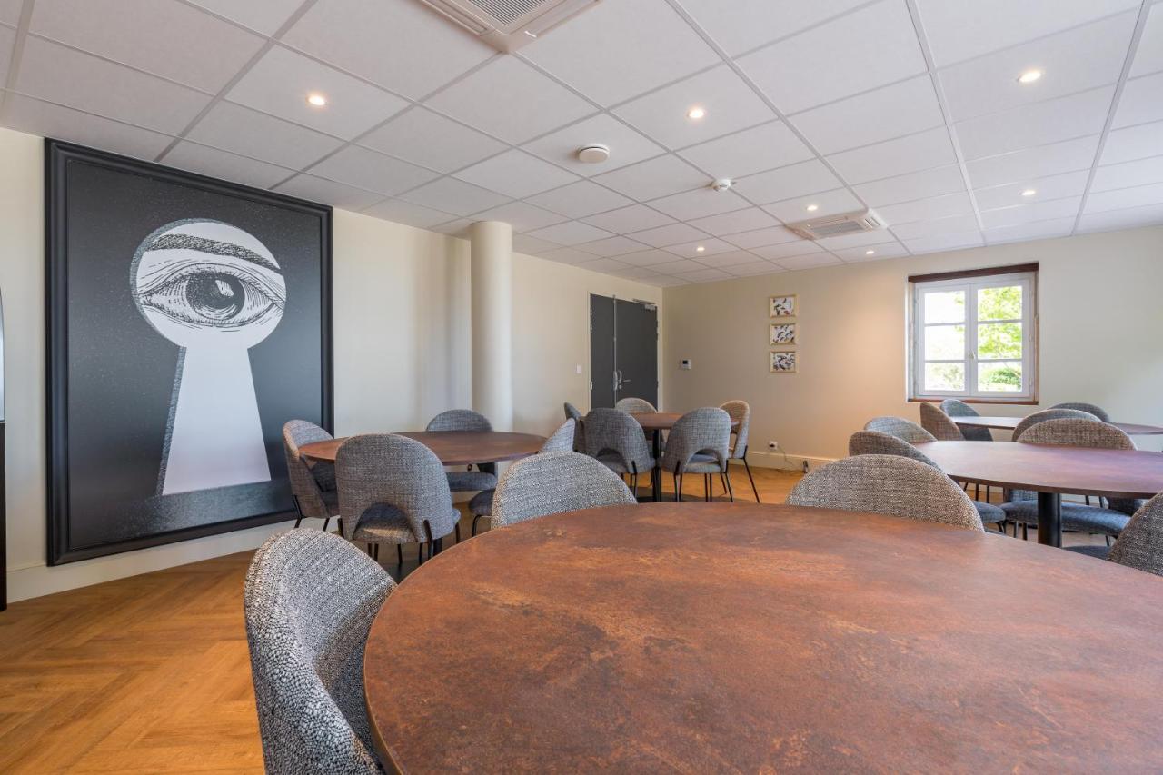 Ibis Styles Dijon Sud Domaine De Beauregard 21600 Longvic Exterior foto