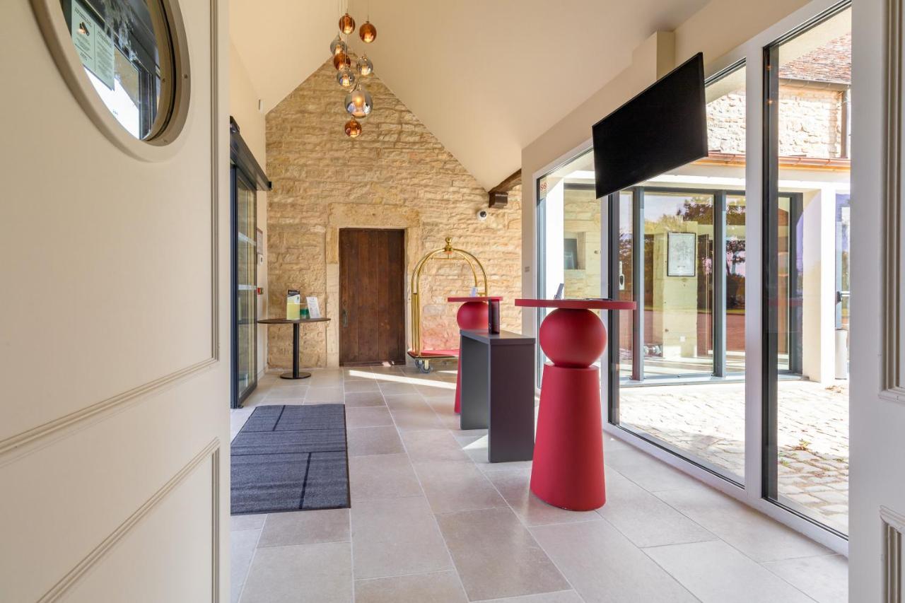 Ibis Styles Dijon Sud Domaine De Beauregard 21600 Longvic Exterior foto