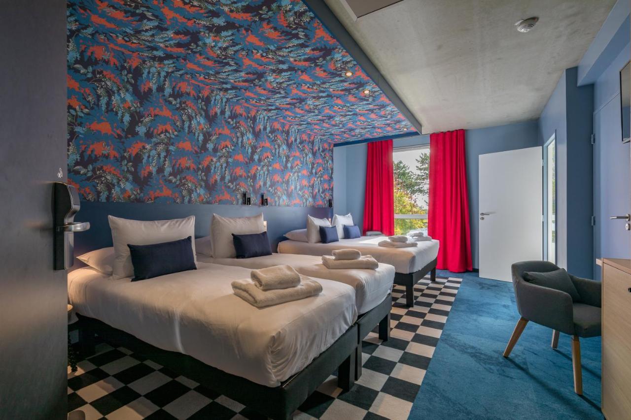 Ibis Styles Dijon Sud Domaine De Beauregard 21600 Longvic Exterior foto