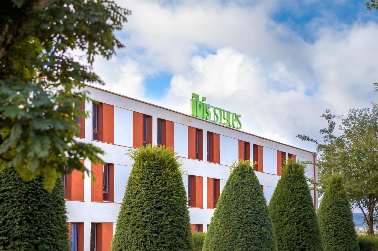Ibis Styles Dijon Sud Domaine De Beauregard 21600 Longvic Exterior foto
