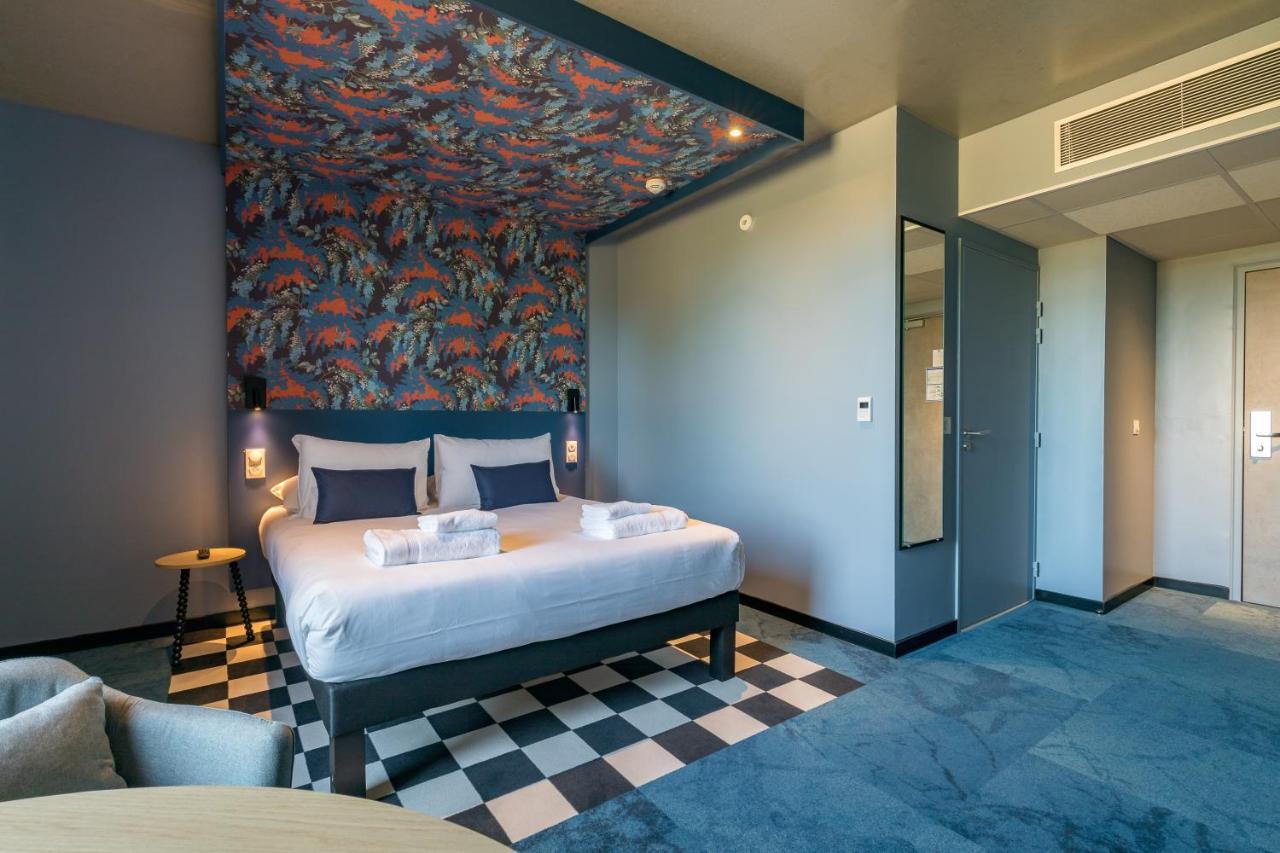Ibis Styles Dijon Sud Domaine De Beauregard 21600 Longvic Exterior foto
