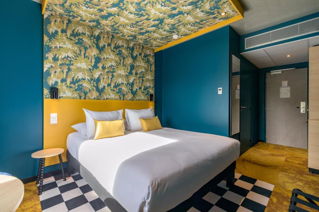 Ibis Styles Dijon Sud Domaine De Beauregard 21600 Longvic Exterior foto