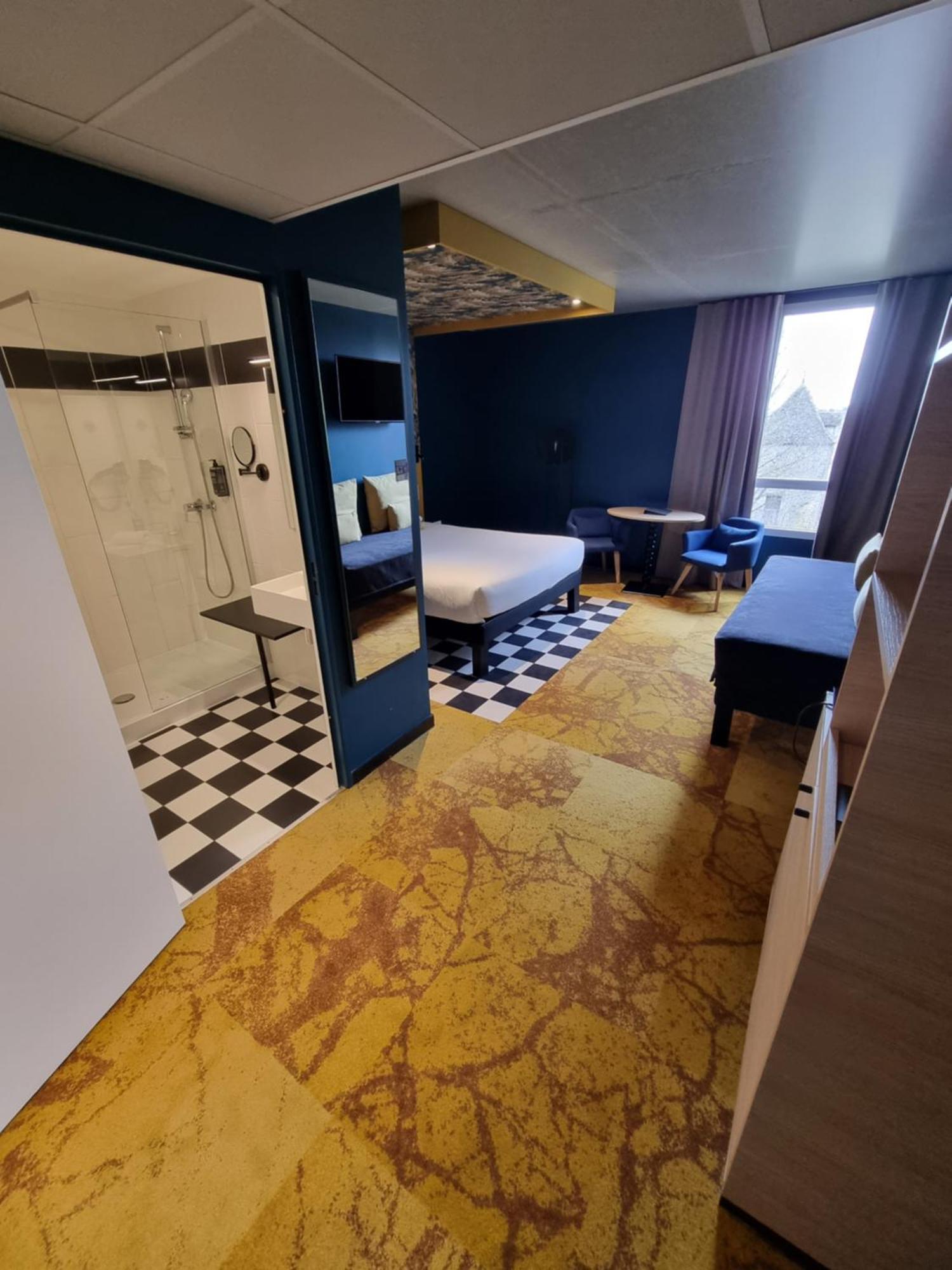 Ibis Styles Dijon Sud Domaine De Beauregard 21600 Longvic Exterior foto