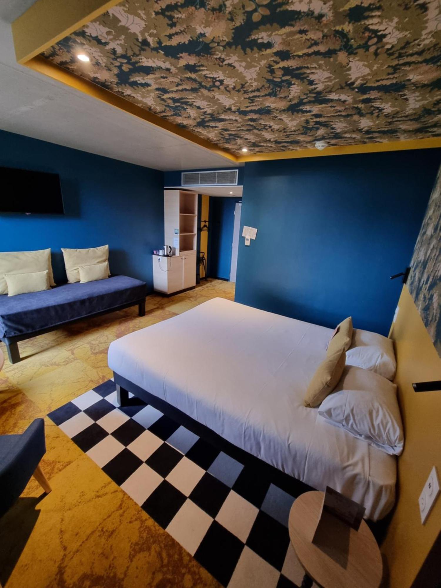 Ibis Styles Dijon Sud Domaine De Beauregard 21600 Longvic Exterior foto