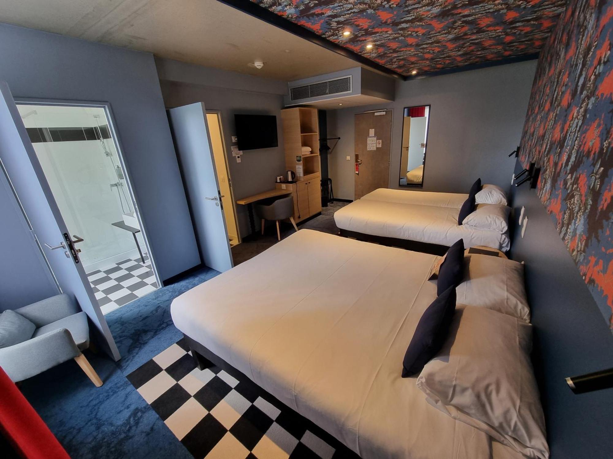 Ibis Styles Dijon Sud Domaine De Beauregard 21600 Longvic Exterior foto