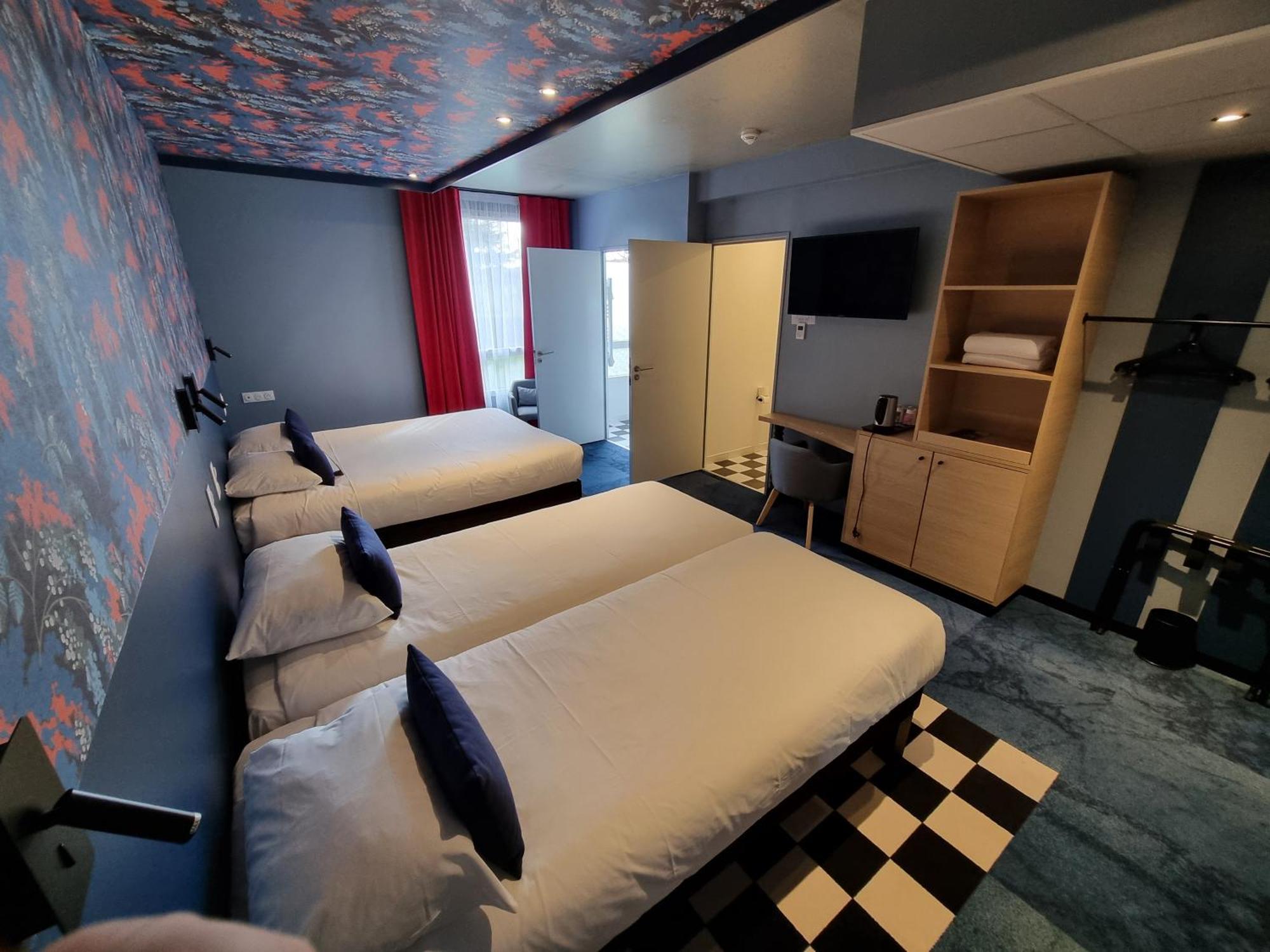 Ibis Styles Dijon Sud Domaine De Beauregard 21600 Longvic Exterior foto